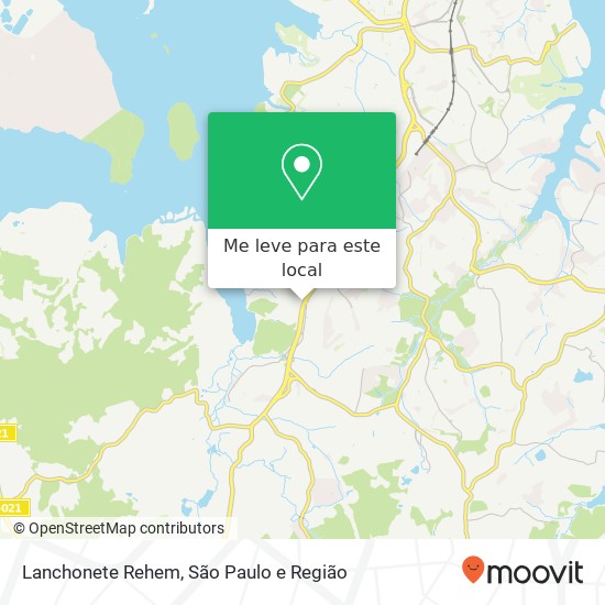 Lanchonete Rehem, Avenida Senador Teotônio Vilela, 1 Cidade Dutra São Paulo-SP 04860-060 mapa