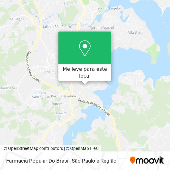 Farmacia Popular Do Brasil mapa