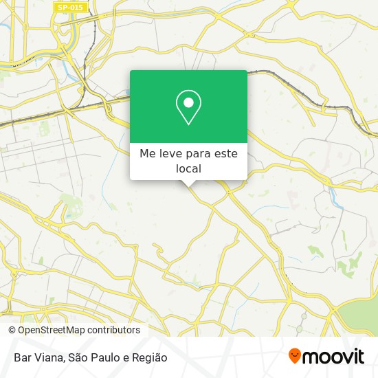Bar Viana mapa