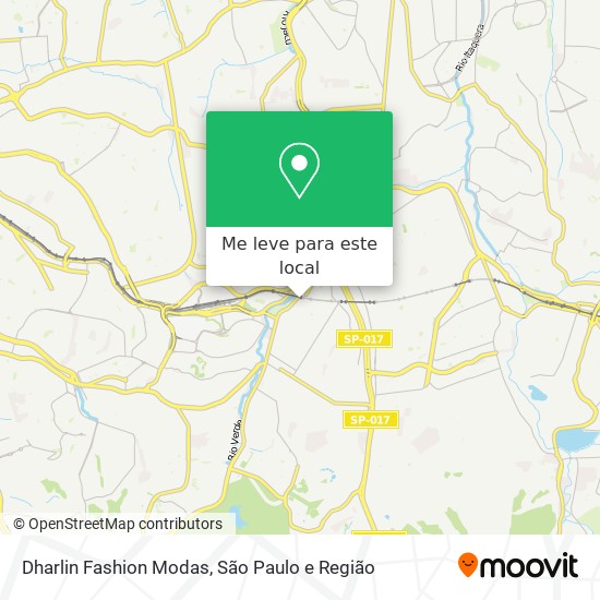 Dharlin Fashion Modas mapa