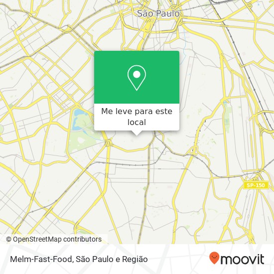 Melm-Fast-Food, Rua Doutor Álvaro Alvim, 136 Vila Mariana São Paulo-SP 04018-010 mapa