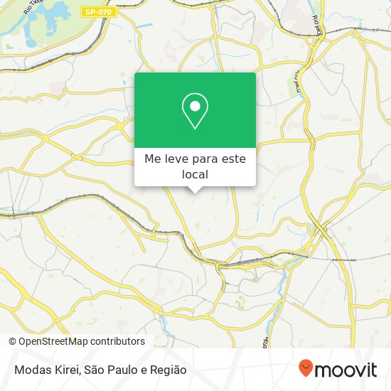 Modas Kirei, Rua Piraquara, 411 Artur Alvim São Paulo-SP 03688-000 mapa