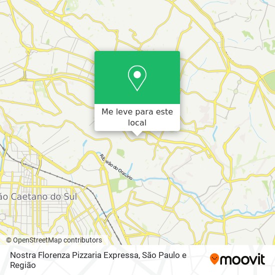 Nostra Florenza Pizzaria Expressa mapa