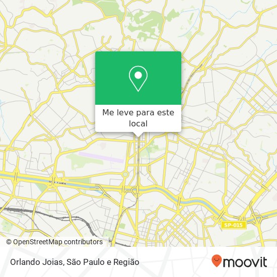 Orlando Joias, Rua Leite de Morais, 130 Santana São Paulo-SP 02034-020 mapa