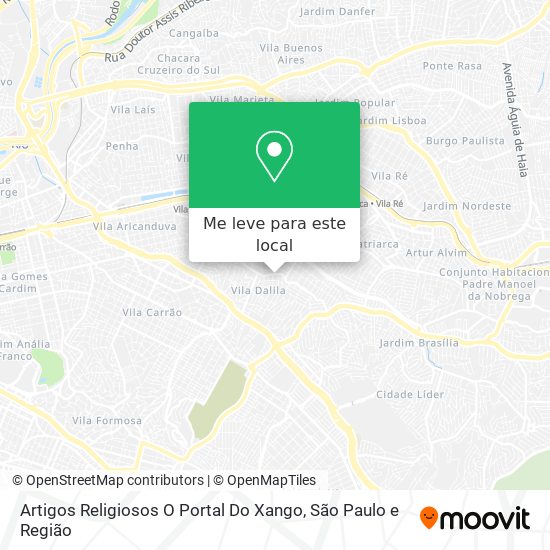 Artigos Religiosos O Portal Do Xango mapa