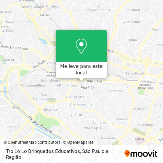 Tro Lo Lo Brinquedos Educativos mapa