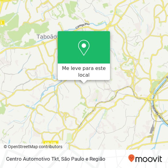 Centro Automotivo Tkt, Rua Luís Paulucci Neto, 314 Campo Limpo São Paulo-SP 05761-310 mapa