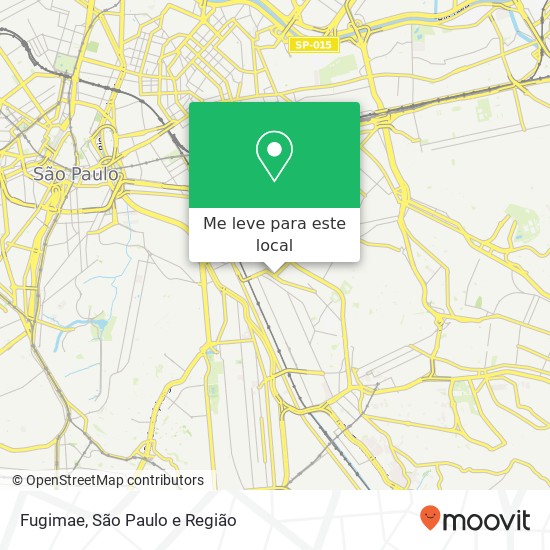 Fugimae, Rua Jumana, 29 Móoca São Paulo-SP 03121-030 mapa