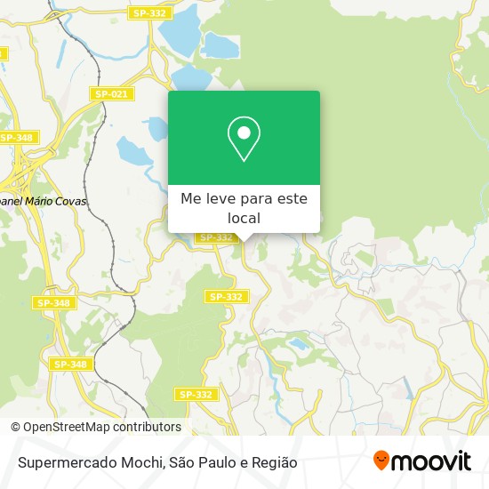 Supermercado Mochi mapa