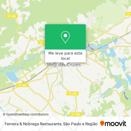 Ferreira & Nobrega Restaurante mapa