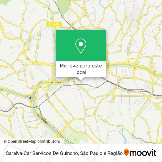 Saraiva-Car Servicos De Guincho mapa