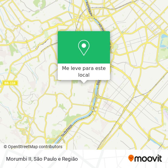 Morumbi II mapa