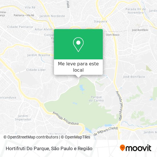 Hortifruti Do Parque mapa