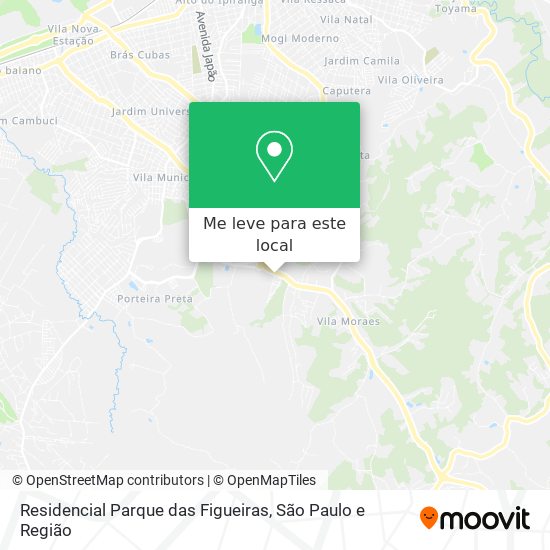 Residencial Parque das Figueiras mapa