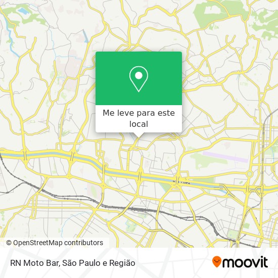 RN Moto Bar mapa