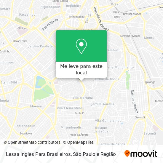 Lessa Ingles Para Brasileiros mapa