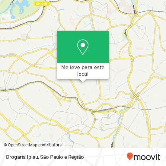 Drogaria Ipiau, Rua Piraquara, 354 Artur Alvim São Paulo-SP 03688-000 mapa