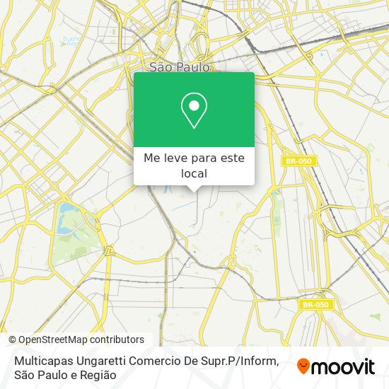 Multicapas Ungaretti Comercio De Supr.P / Inform mapa