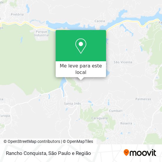 Rancho Conquista mapa
