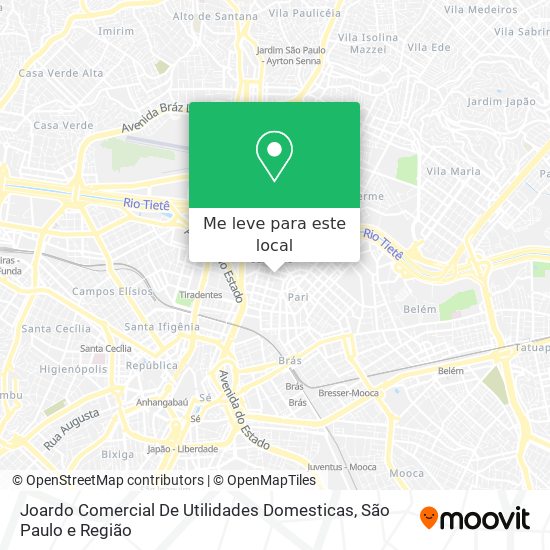 Joardo Comercial De Utilidades Domesticas mapa