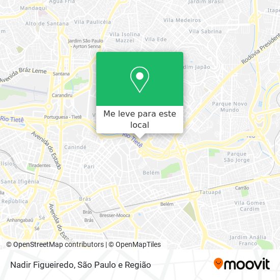 Nadir Figueiredo mapa