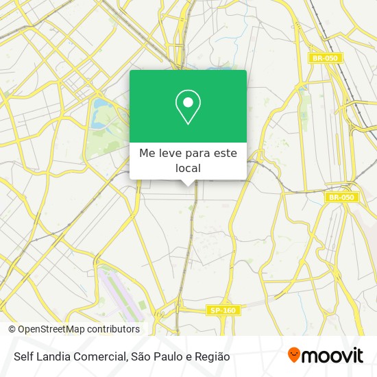 Self Landia Comercial mapa