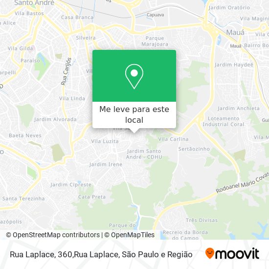 Rua Laplace, 360,Rua Laplace mapa