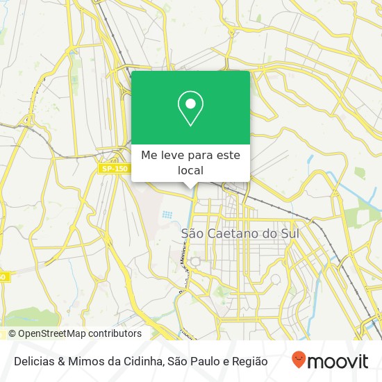 Delicias & Mimos da Cidinha, Rua Anita Tagliaferri, 135 Ipiranga São Paulo-SP 04230-042 mapa