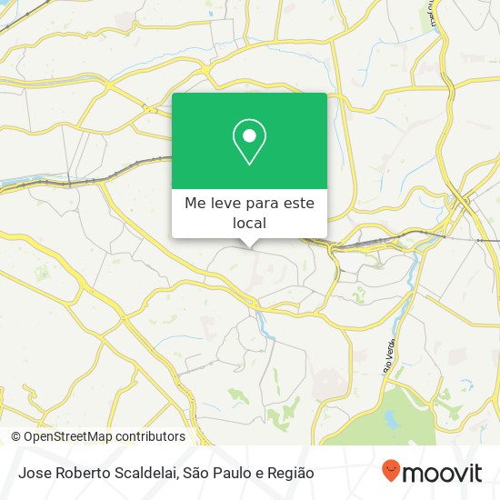 Jose Roberto Scaldelai, Avenida Doutor Pereira Vergueiro, 634 Artur Alvim São Paulo-SP 03563-000 mapa