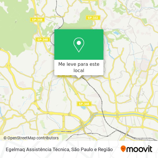 Egelmaq Assistência Técnica mapa