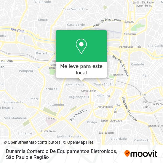 Dunamis Comercio De Equipamentos Eletronicos mapa