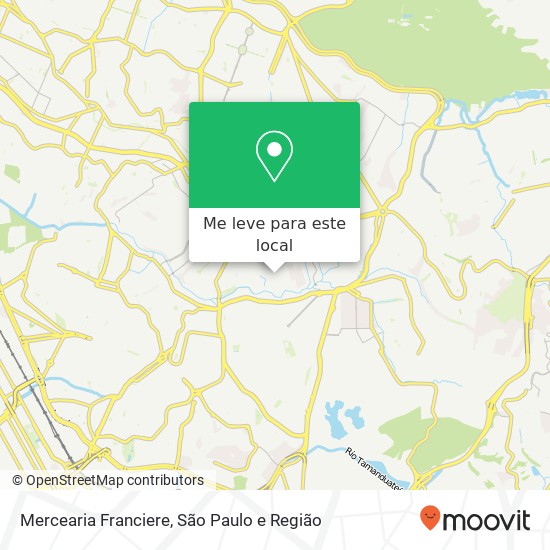 Mercearia Franciere, Rua Alto Jardim, 116 Sapopemba São Paulo-SP 03977-690 mapa