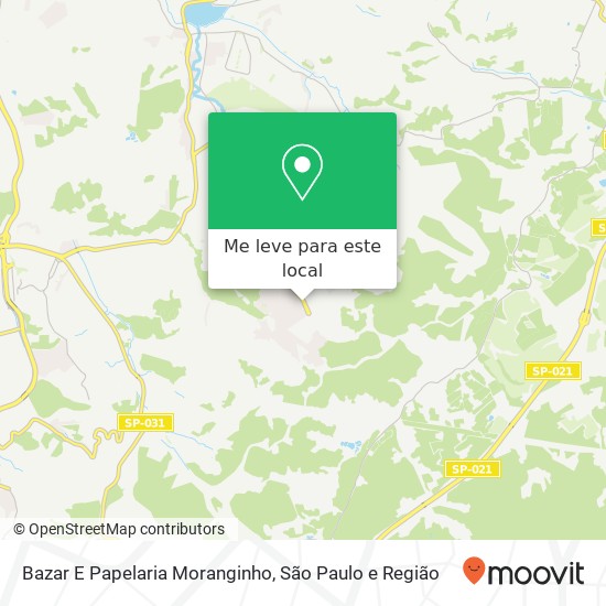 Bazar E Papelaria Moranginho, Rua Primo Arcari, 9 Iguatemi São Paulo-SP 08471-490 mapa