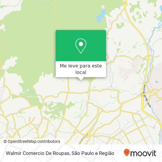 Walmir Comercio De Roupas, Rua Antônio Simplicio, 204 Tremembé São Paulo-SP 02353-110 mapa