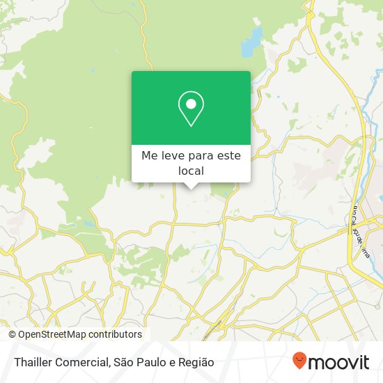 Thailler Comercial, Rua Ataque Tremembé São Paulo-SP 02356-030 mapa