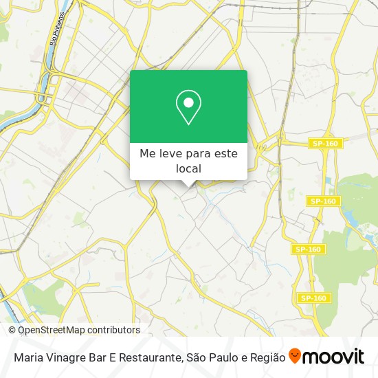 Maria Vinagre Bar E Restaurante mapa
