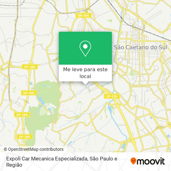 Expoli Car Mecanica Especializada mapa