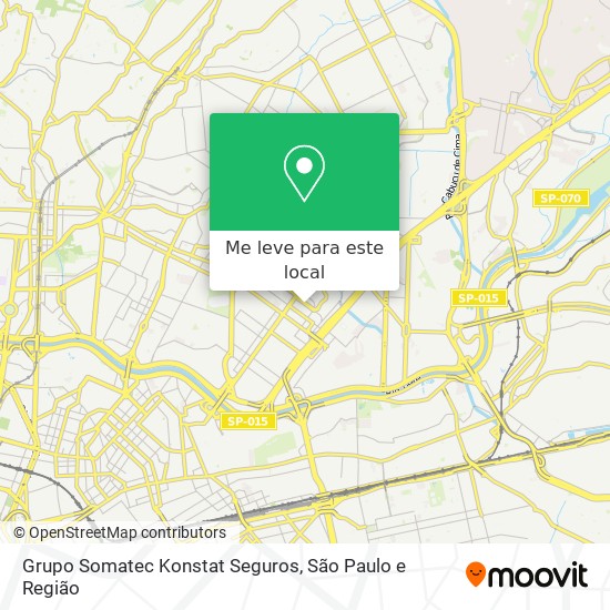 Grupo Somatec Konstat Seguros mapa