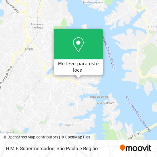 H.M.F. Supermercados mapa