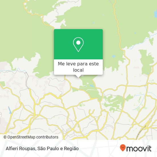 Alfieri Roupas, Rua Raul Bispo dos Santos, 489 Mandaqui São Paulo-SP 02635-150 mapa