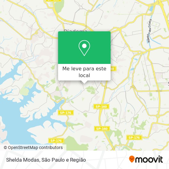 Shelda Modas mapa