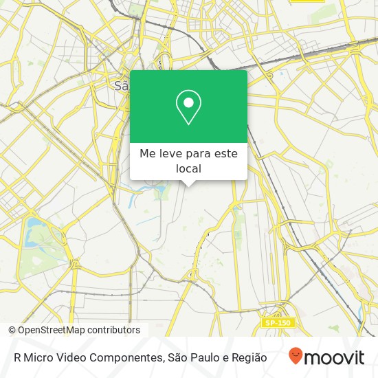 R Micro Video Componentes, Rua Inglês de Souza, 53 Cambuci São Paulo-SP 01546-010 mapa