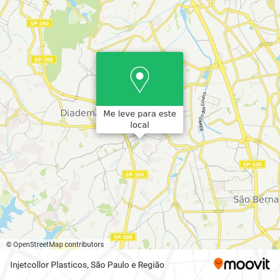 Injetcollor Plasticos mapa