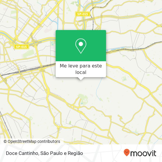 Doce Cantinho, Rua Antônio Camardo, 780 Tatuapé São Paulo-SP 03309-060 mapa