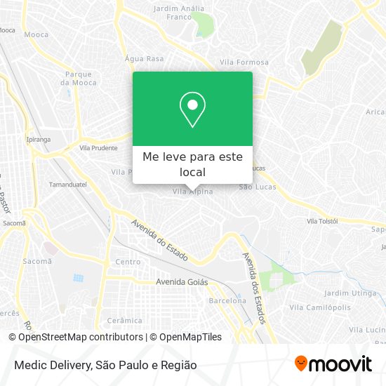 Medic Delivery mapa