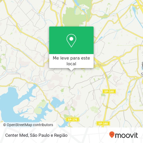 Center Med, Avenida São José, 312 Centro Diadema-SP 09910-380 mapa