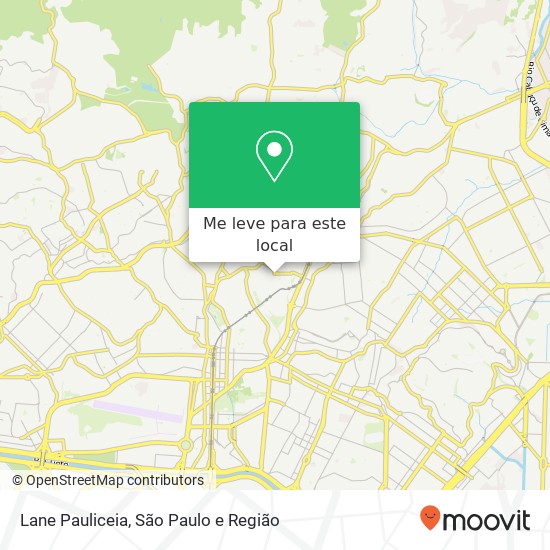 Lane Pauliceia, Rua Júlia Lopes de Almeida, 29 Santana São Paulo-SP 02301-000 mapa