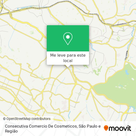 Consecutiva Comercio De Cosmeticos mapa