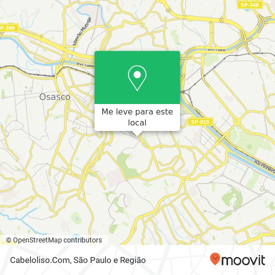 Cabeloliso.Com, Rua Jerônimo Almeida Silveira, 45 Vila Yara Osasco-SP 06028-050 mapa