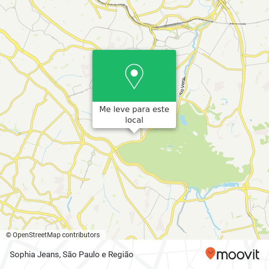 Sophia Jeans, Rua Gaspar Guterres, 300 Parque do Carmo São Paulo-SP 08275-385 mapa